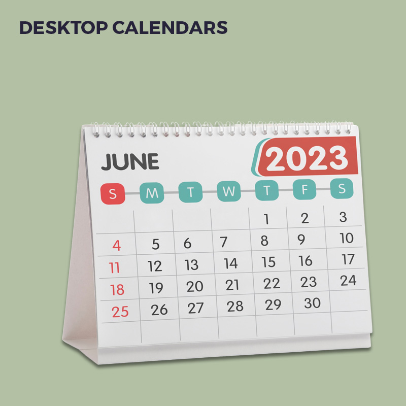 Desktop Calendars